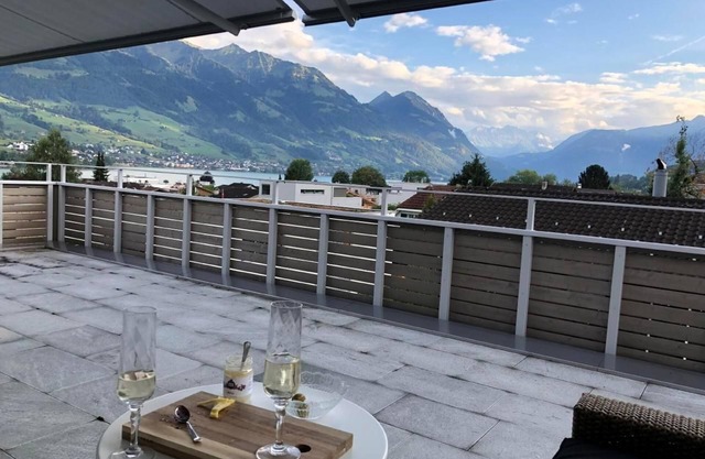 Penthouse Alpenblick (6 adults & 3 children)