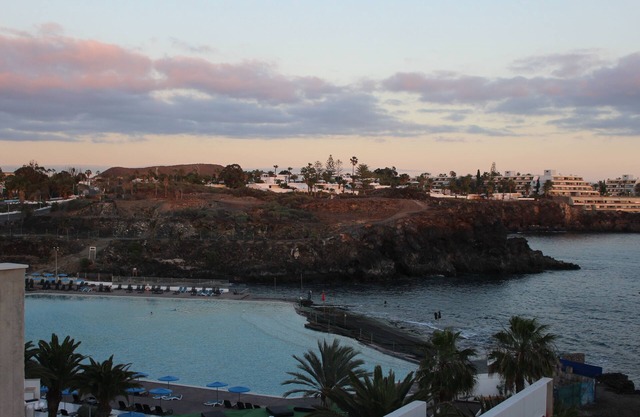 Penthouse apartment with a large roof terrace