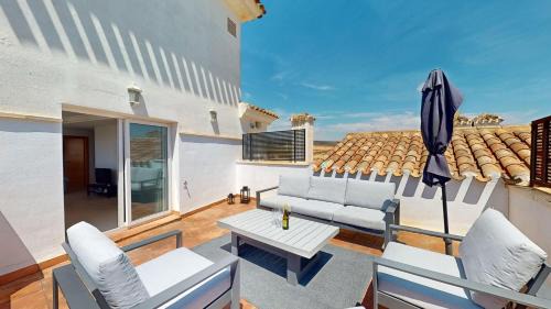 Penthouse Egeo C-A Murcia Holiday Rentals Property