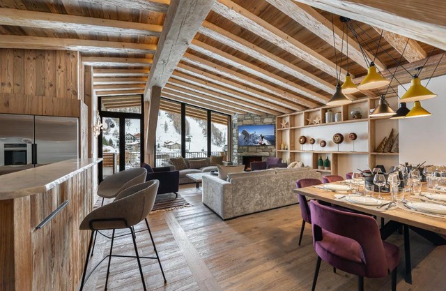 Penthouse Flèche - LES CHALETS COVAREL