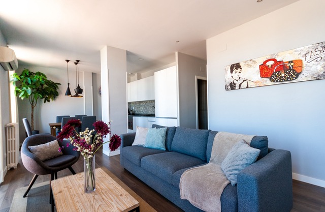 Penthouse in the Gran Vía with Terrace