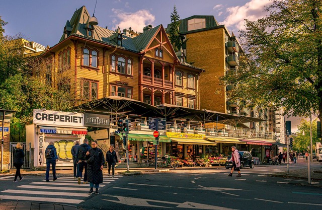 Penthouse Linnégatan