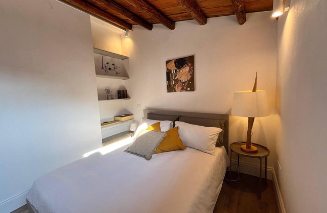 Penthouse with balcony overlooking the Caltagirone Steps