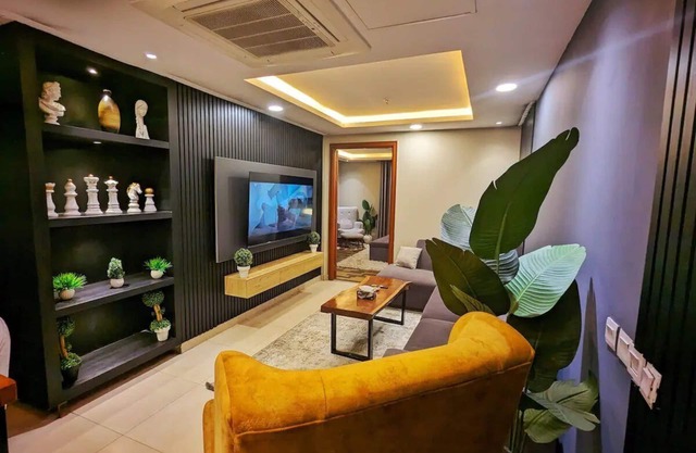 Penthouse with Lahore city view