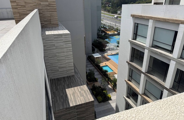 Penthouse with nice view, full equipped and all access to amenities