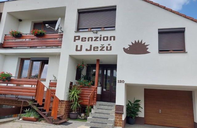 Penzion U Ježů - Ubytování