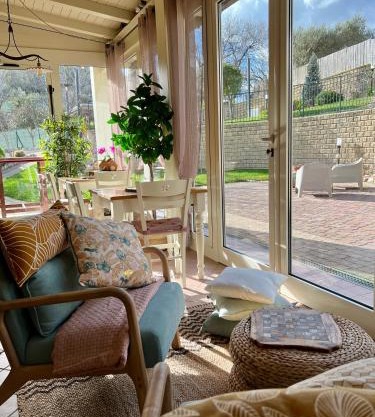 Peperosa in collina B&B