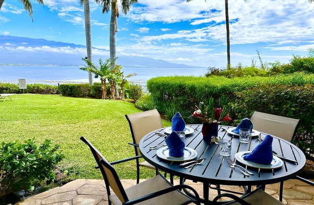 Perch - Maalaea Banyan: Oceanfront 1BR | 20 Steps To Beach