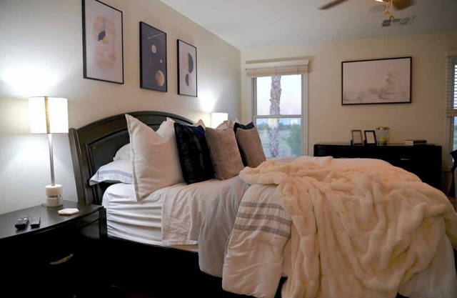 Perfect Desert oasis