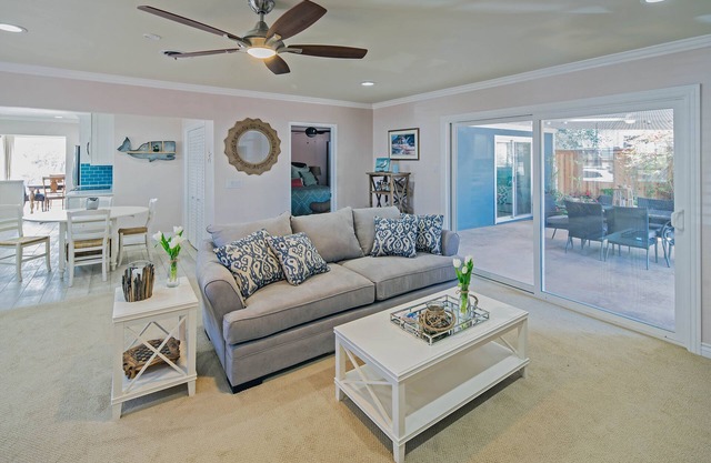 Perfect Family Beach Retreat w/Pool, Walk to Beach, Fully Renovated