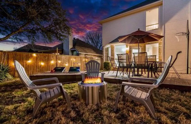 Perfect Frisco Home for Relocating Families Fun