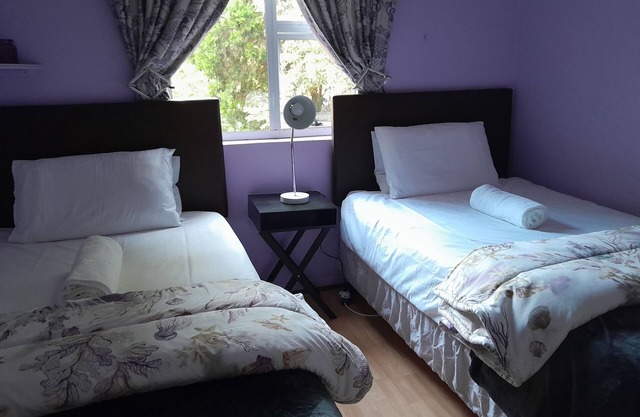 Perfect home for families, clean as a pin and very quiet and peaceful