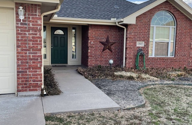 Perfect Location to anything in Abilene. Only 10-15 minutes away!