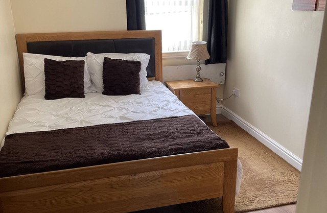 Perfect location with fantastic transport links.