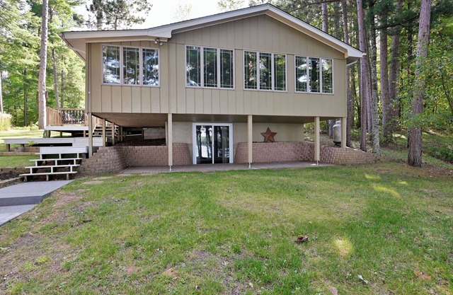 Perfect sandy frontage with Western Exposure for perfect sunsets!