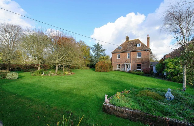 Period Farmhouse With Large Garden In Village Location