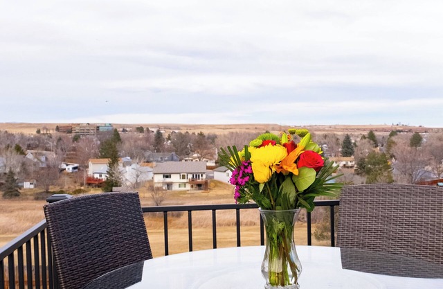 Pet-friendly 2b2b, beautiful views near Boulder