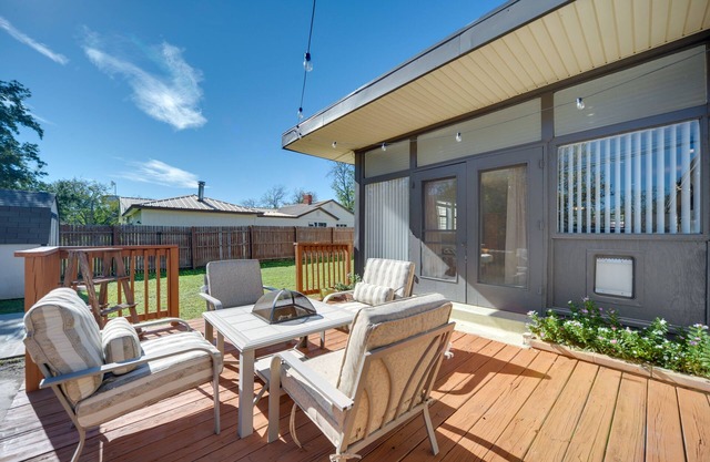 Pet-Friendly Brady Vacation Home Near Wineries!