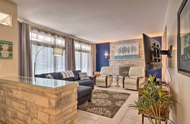 Pet-Friendly CO Springs Home w/Koi Pond & Patio