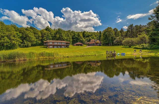 Pet-Friendly Catskills Home w/Serene Pond!