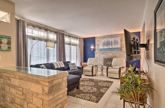 Pet-Friendly CO Springs Home with Koi Pond and Patio