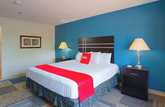 Pet-Friendly King Room for Casino Guests Near Ramsey Park in Redwood Falls