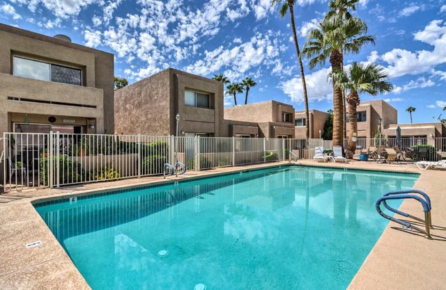 Pet-Friendly Mesa Retreat with Patio and Pool Access