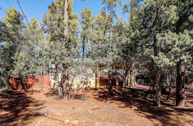 Pet-Friendly Pine Vacation Rental Cottage!