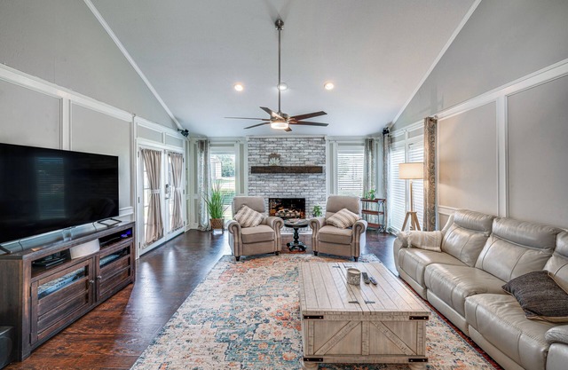 Pet-Friendly Sachse Home w/Patio, Fire Pit & Yard