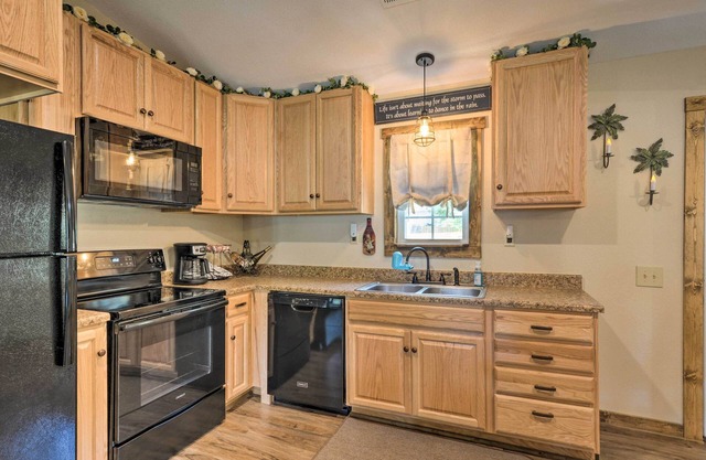 Pet-Friendly Stockton Retreat w/ Fire Pit!