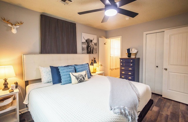 Pet Friendly, WiFi, Fireplace, Fenced Yard, and Patio