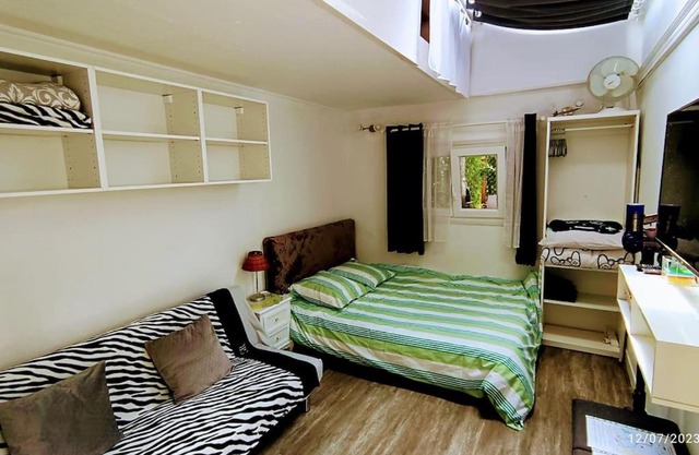 Petit studio pour 4 personnes avec coin jardin