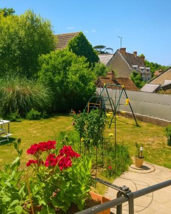 Petite maison étape Loire à vélo ou Compostelle