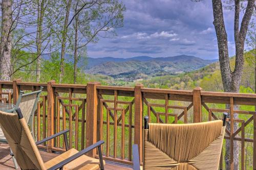Pets Welcome Quaint Blue Ridge Mountain Getaway!