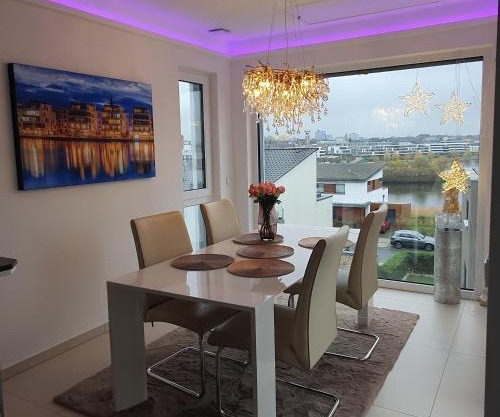 Phönixsee - Privatunterkunft mit Dachterrasse