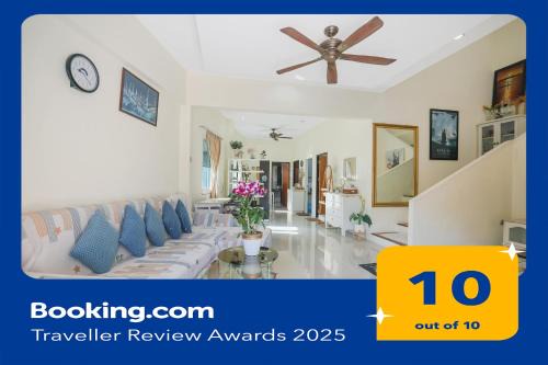 Phuket 3-Bedrooms Private XLarge Family Villa