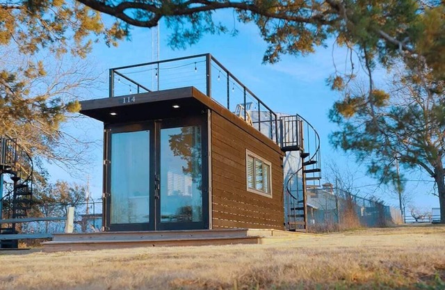 *Pickelball* The Bluebonnet-Container Home!
