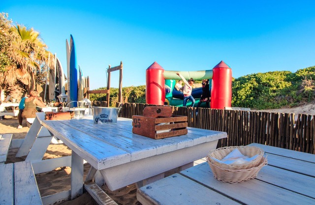 Pili Pili Beach Cabanas