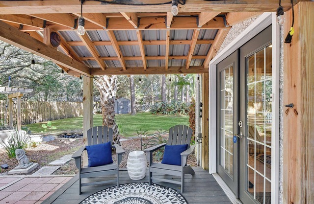 Pine Grove: 1 BR, 1 BA in Jekyll Island, Sleeps 4