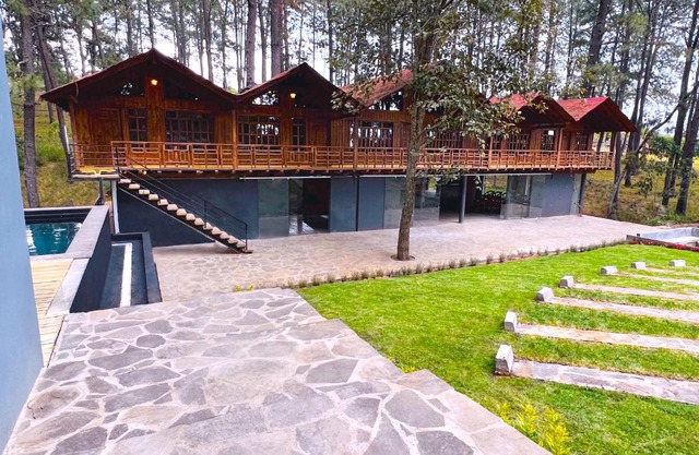 PINE TREE Mazamitla Hotel Boutique & Cabañas