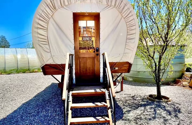 Pioneer Wagon—Ultimate Glamping