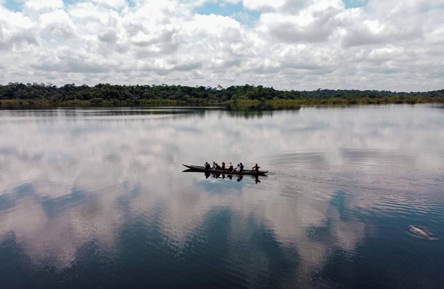 Piranha Eco-Lodge with Guided Tour