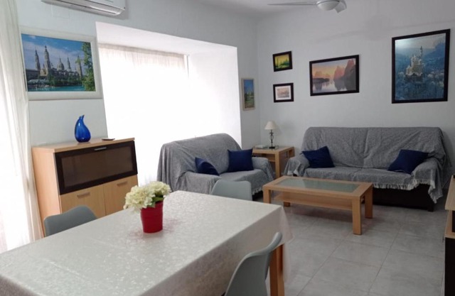 Piso Grande Mercado Central Alicante