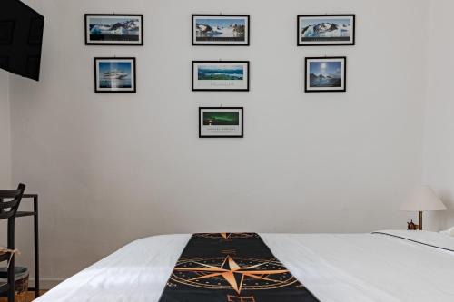 Pit Stop, camera al primo piano con clima e bagno privato