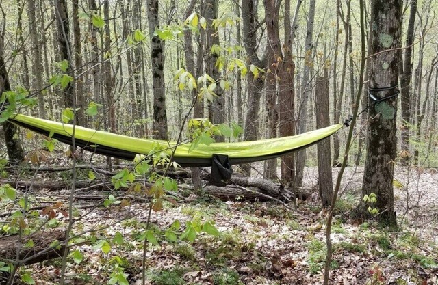 Pitch a Tent at Camp Heart Hocking Hills