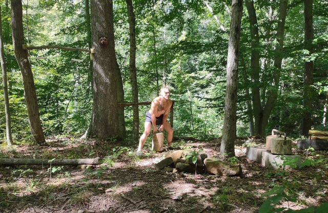 Pitch a Tent or Park a 20 ft or Smaller Camper at Camp Shroom Hocking Hills