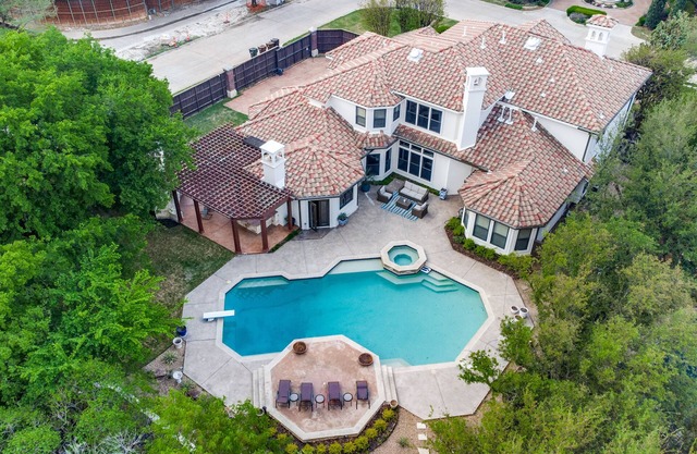 Plano Mansion with Beautiful Pool