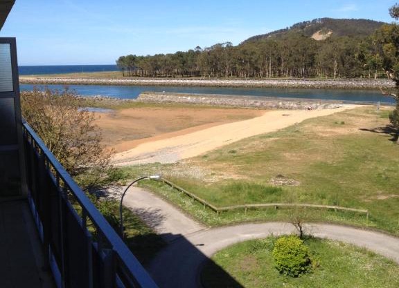 Playa del Puntal Villaviciosa Asturias Apartamento Primera Linea Playa