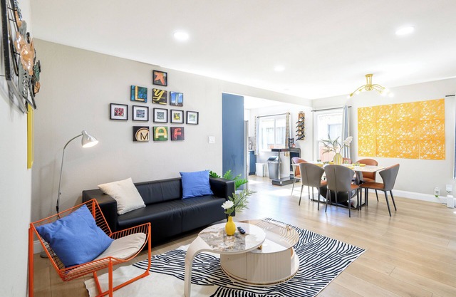 Playful Modern 3BR Colors Vibes & Near Bart