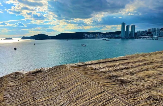 Pleasant 2-bedroom apartment with AC in bustling Busan